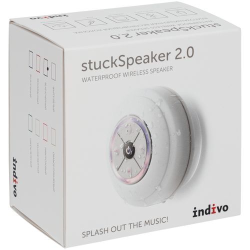 Беспроводная колонка stuckSpeaker 2.0, красная Беспроводная колонка stuckSpeaker 2.0, красная