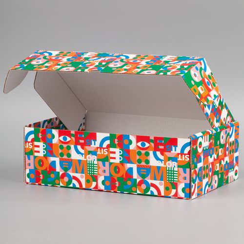 Коробка Craft Medium с печатью на заказ Коробка Craft Medium с печатью на заказ