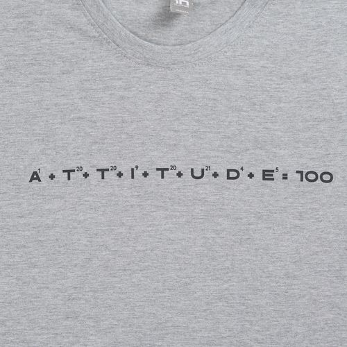 Футболка унисекс Ankara, серый меланж