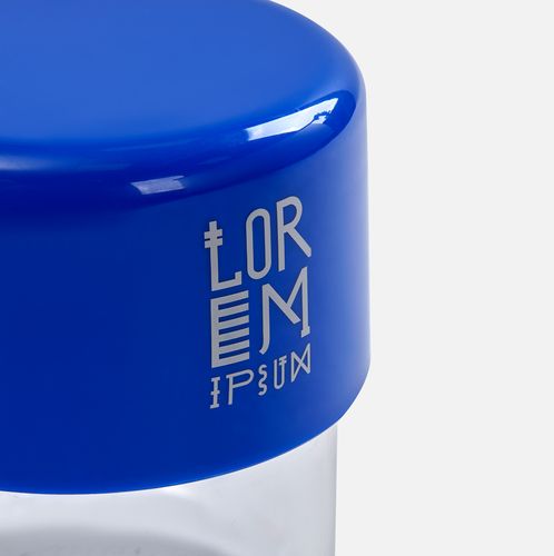 Ланчбокс для салатов Toit, серый