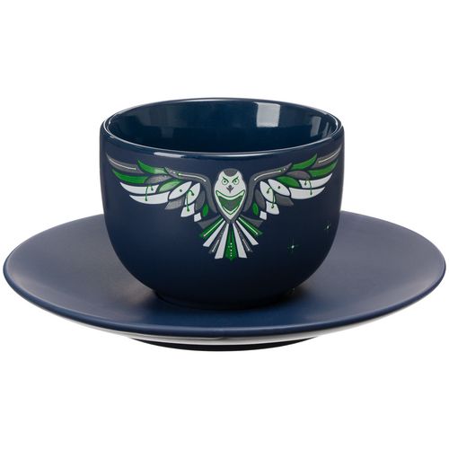 Чайная пара Stansa, темно-синяя