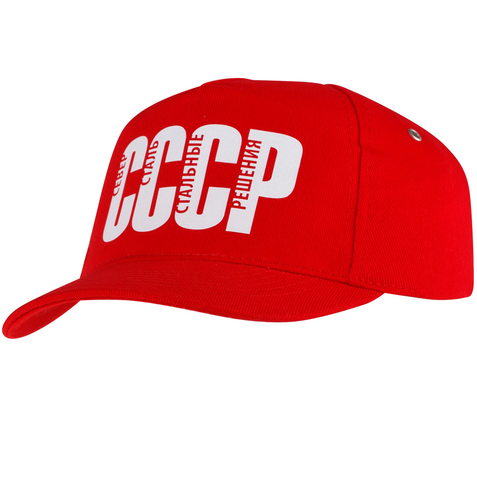 Бейсболка Unit Standard, красная