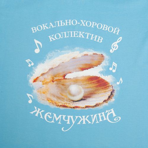 Футболка детская T-Bolka Kids, голубая