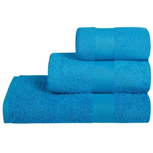 Полотенце махровое Soft Me Medium, бирюзовое Полотенце махровое Soft Me Medium, бирюзовое