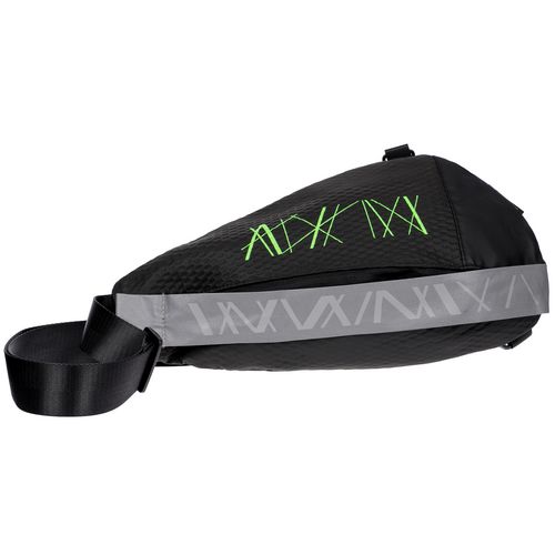 Сумка кросс-боди tagBag со светоотражающим элементом, черная