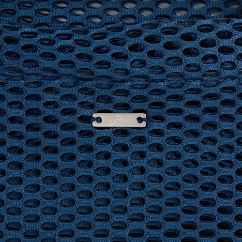 Шильдик металлический Alfa Liten, серебристый глянцевый