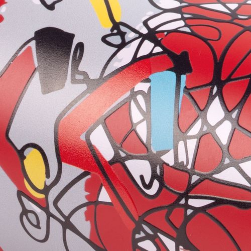 Бутылка для воды Billy Gym, матовая красная