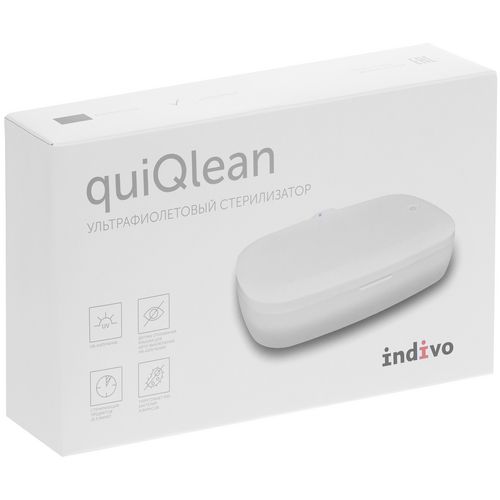 Стерилизатор quiQlean для смартфонов, белый Стерилизатор quiQlean для смартфонов, белый