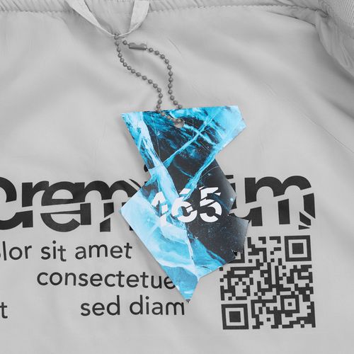 Цепочка для крепления Sharic, серая Цепочка для крепления Sharic, серая