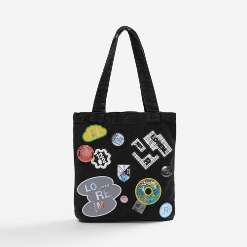 Шеврон из габардина Gabo M, белый Шеврон из габардина Gabo M, белый