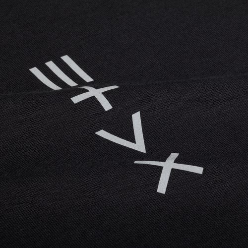 Свитшот унисекс Vozduh, черный