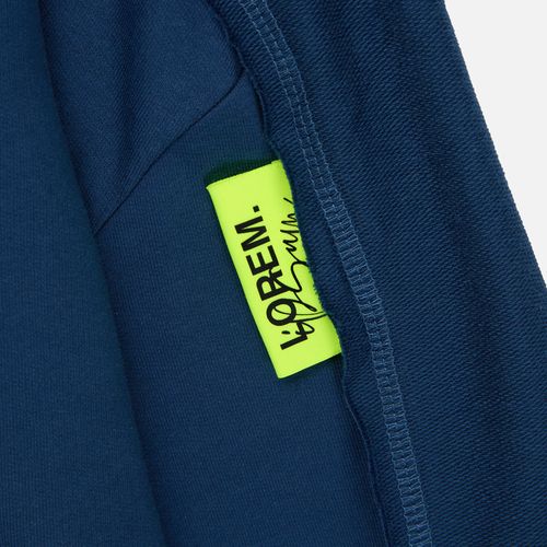 Свитшот унисекс Vozduh, темно-синий Свитшот унисекс Vozduh, темно-синий