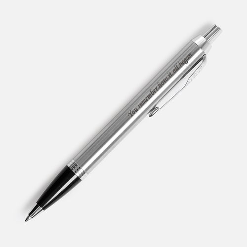 Набор Parker IM Essential Stainless Steel CT, серебристый