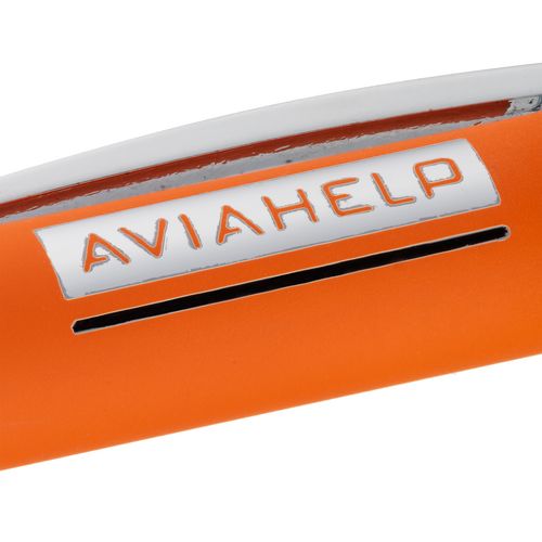 Ручка шариковая Arc Soft Touch, оранжевая