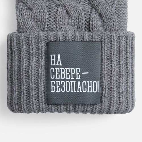 Варежки Heat Trick, серый меланж