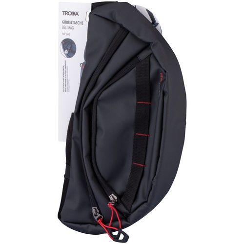 Поясная сумка Hip Bag, черная Поясная сумка Hip Bag, черная