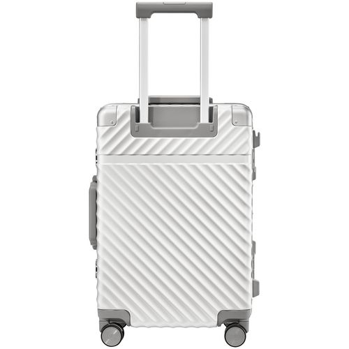 Чемодан Aluminum Frame PC Luggage V1, белый Чемодан Aluminum Frame PC Luggage V1, белый