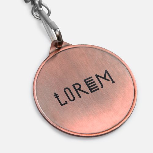 Медаль Regalia, малая, золотистая