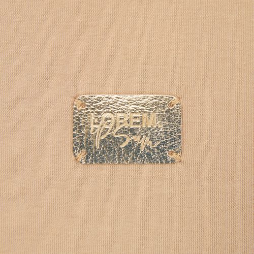 Лейбл Corolla Metal, S, золотой Лейбл Corolla Metal, S, золотой