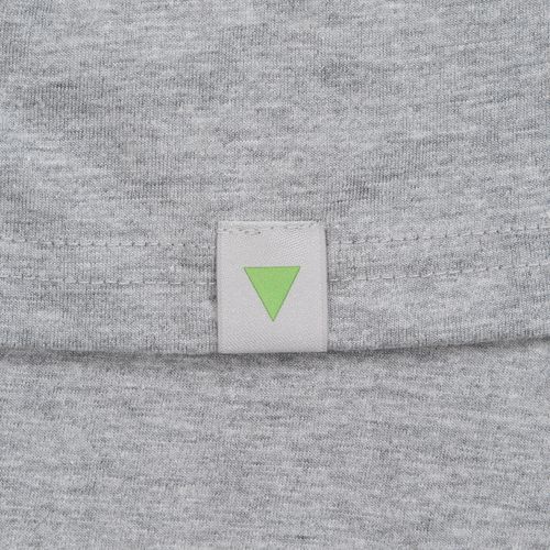 Футболка унисекс Ankara, серый меланж