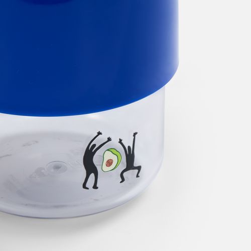 Ланчбокс для салатов Toit, серый