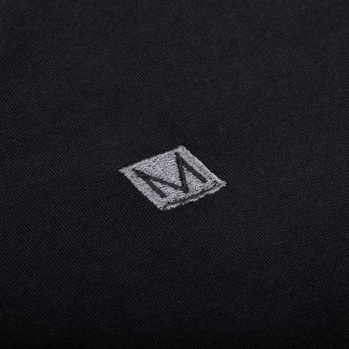 Свитшот унисекс Vozduh, черный