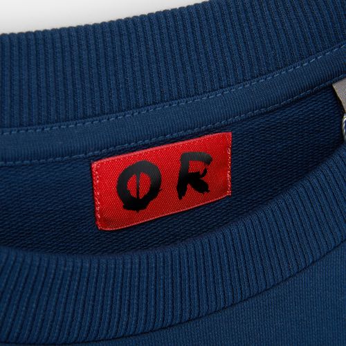 Свитшот унисекс Vozduh, темно-синий Свитшот унисекс Vozduh, темно-синий