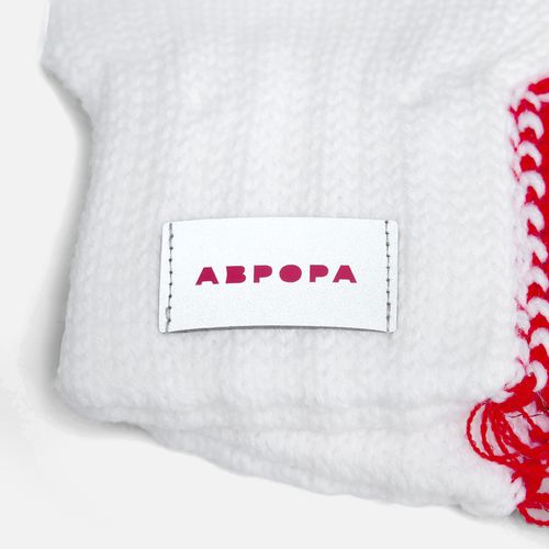 Варежки «Игогошки», с красной гривой