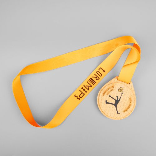 Стропа текстильная Fune 25 M, оранжевый неон, 90 см