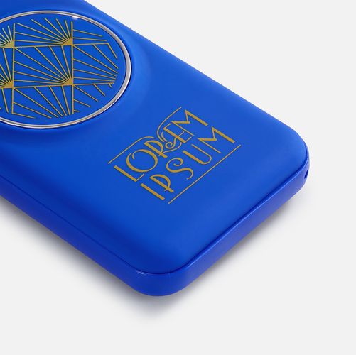 Аккумулятор Omni Qi 10000 мАч, ver.2, синий