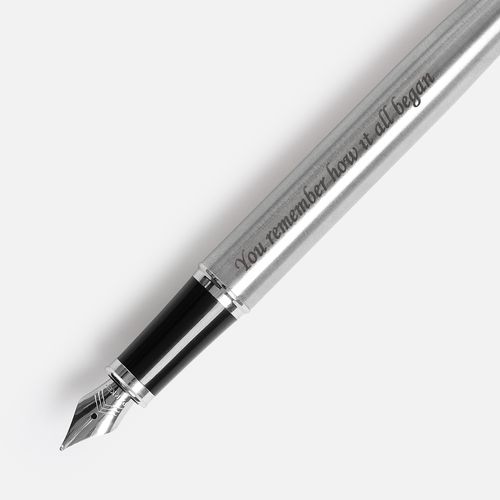 Набор Parker IM Essential Stainless Steel CT, серебристый