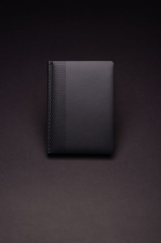 Ежедневник Brand, недатированный, черный Ежедневник Brand, недатированный, черный