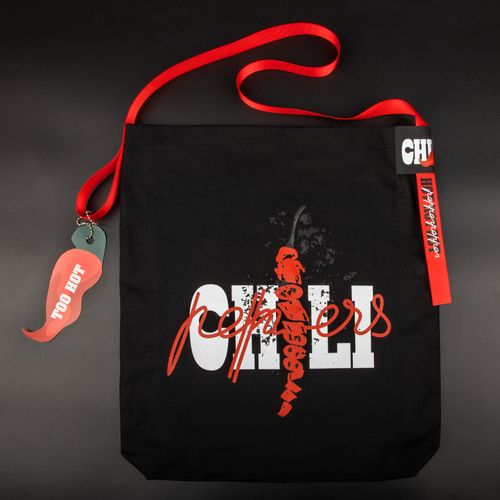 Шопер B4, черный с нанесением и кастомизацией Шопер B4, черный с нанесением и кастомизацией