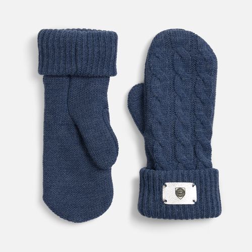 Варежки Heat Trick, синий меланж