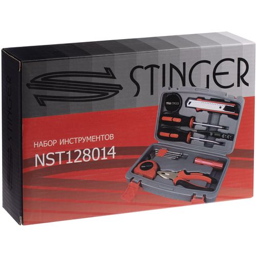 Набор инструментов Stinger 13, серый Набор инструментов Stinger 13, серый