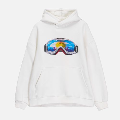 Лейбл тканевый Epsilon, L, темно-серый