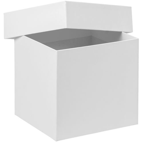 Коробка Cube, S, белая Коробка Cube, S, белая