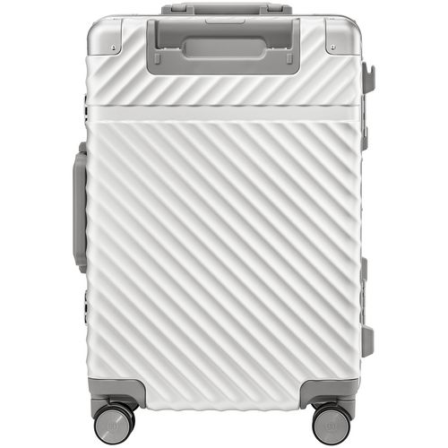 Чемодан Aluminum Frame PC Luggage V1, белый Чемодан Aluminum Frame PC Luggage V1, белый