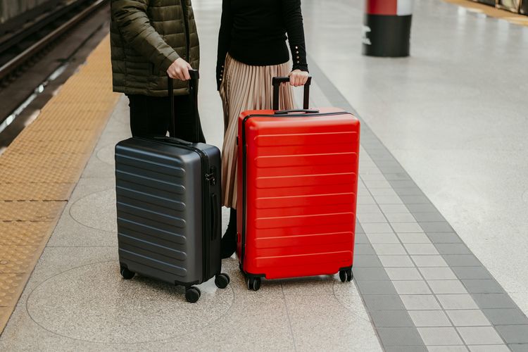 Чемодан Rhine Luggage, черный Чемодан Rhine Luggage, черный