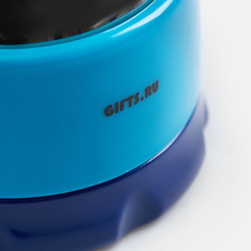 Шариковый ролик-массажер Blobus, синий с голубым