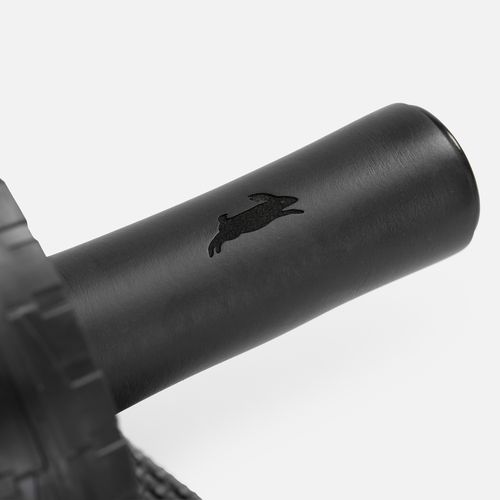 Ролик для пресса с ковриком Presswork, черный