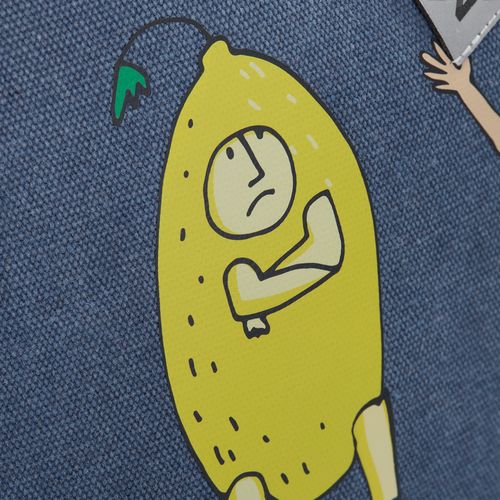 Рюкзак-шопер Casual ver.2, синий