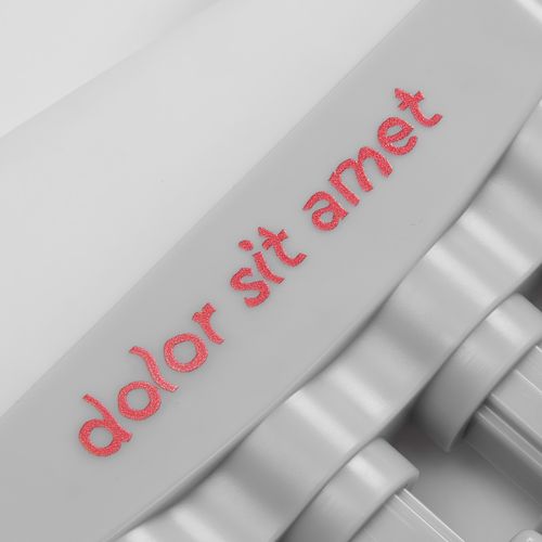 Эспандер кистевой FingerTap, серый с белым