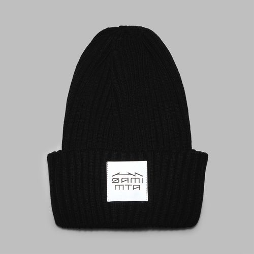 Шапка Yong, черная