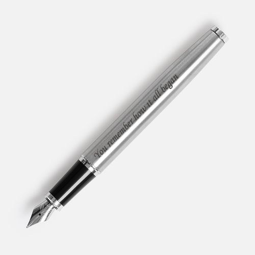 Набор Parker IM Essential Stainless Steel CT, серебристый