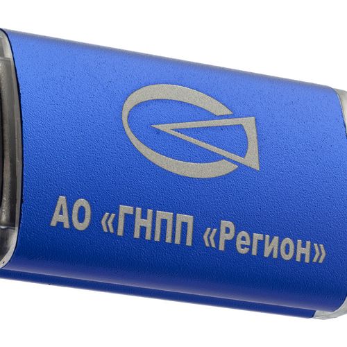 Флешка Simple, синяя, 8 Гб