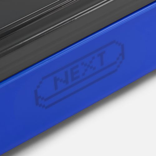 Ланчбокс Pranzo, красный с черным