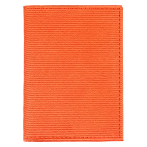 Обложка для паспорта Twill, оранжевая Обложка для паспорта Twill, оранжевая