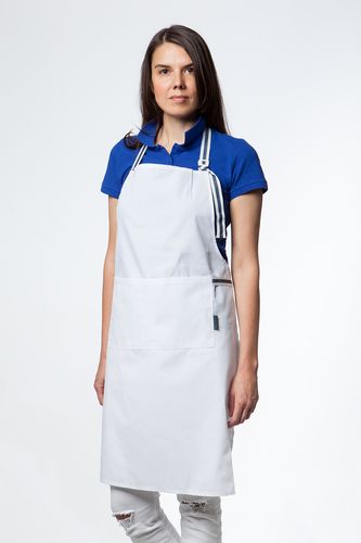Фартук Brave Cook, белый Фартук Brave Cook, белый