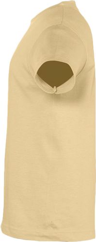 Футболка детская Regent Kids 150, бежевая Футболка детская Regent Kids 150, бежевая